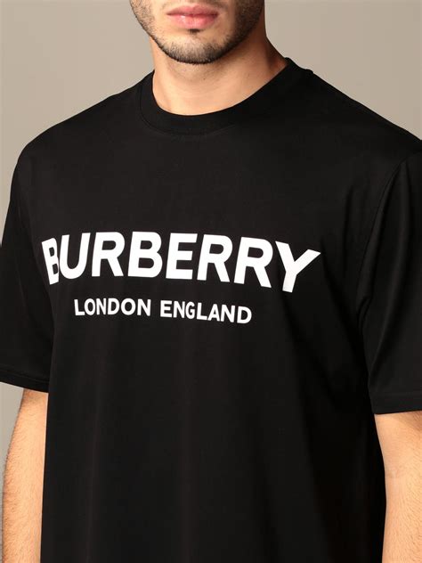 burberry cotton jersey t-shirt|Burberry tee shirts men.